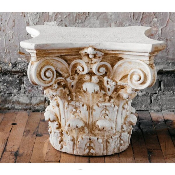 Corinthian Cocktail Table Base